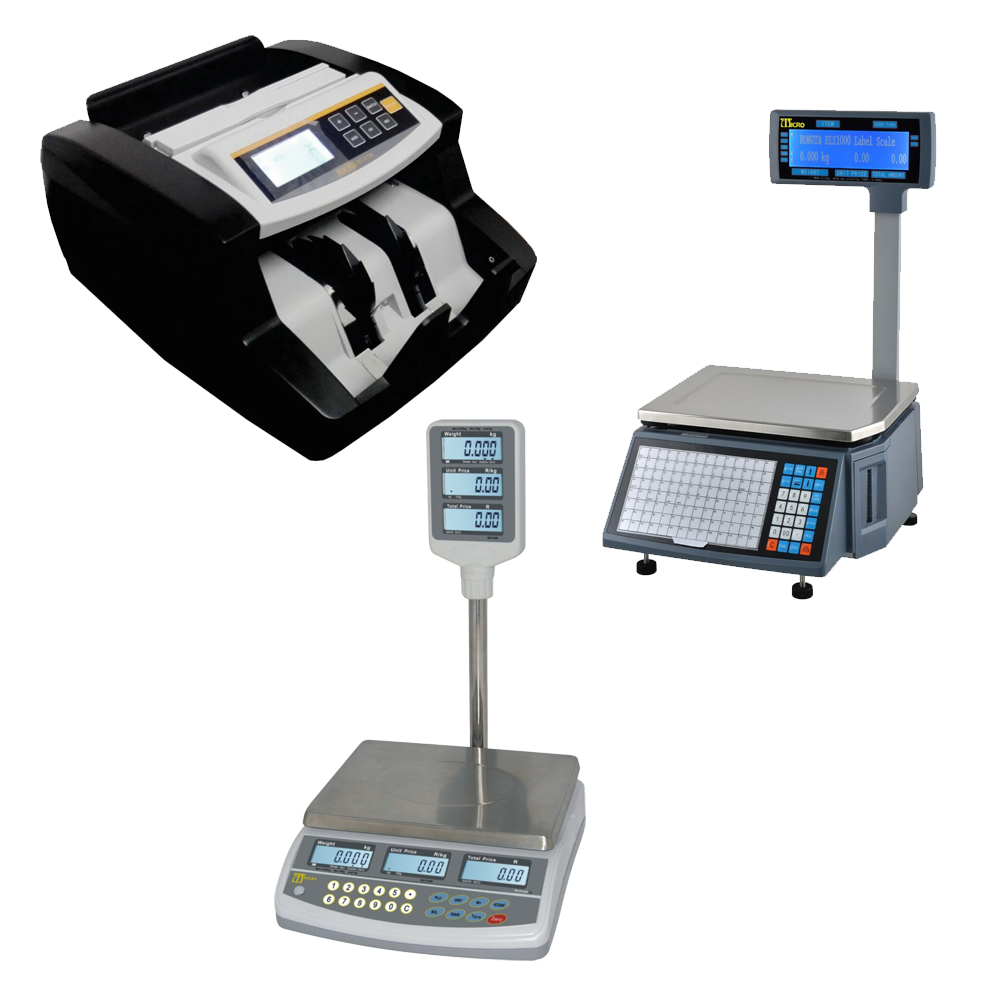 Retail Scales | Commercial & Industrial Scale South Africa