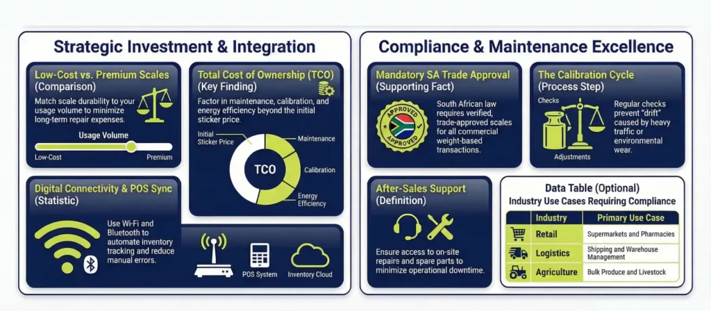 Key Considerations for Choosing the Right Scale
