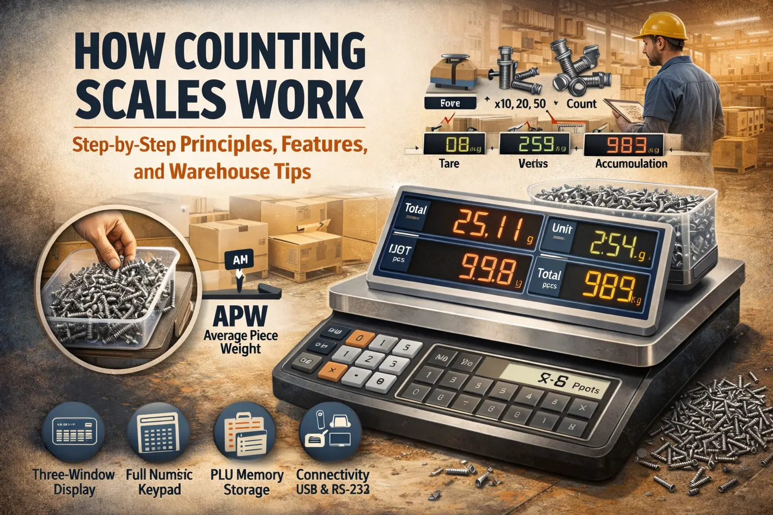 How Counting Scales Work