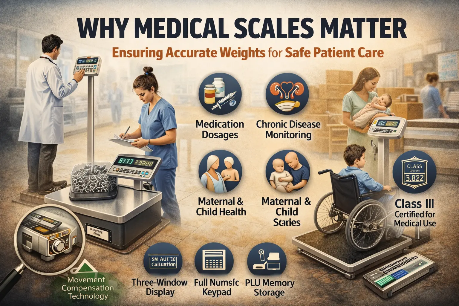 Medical Scale