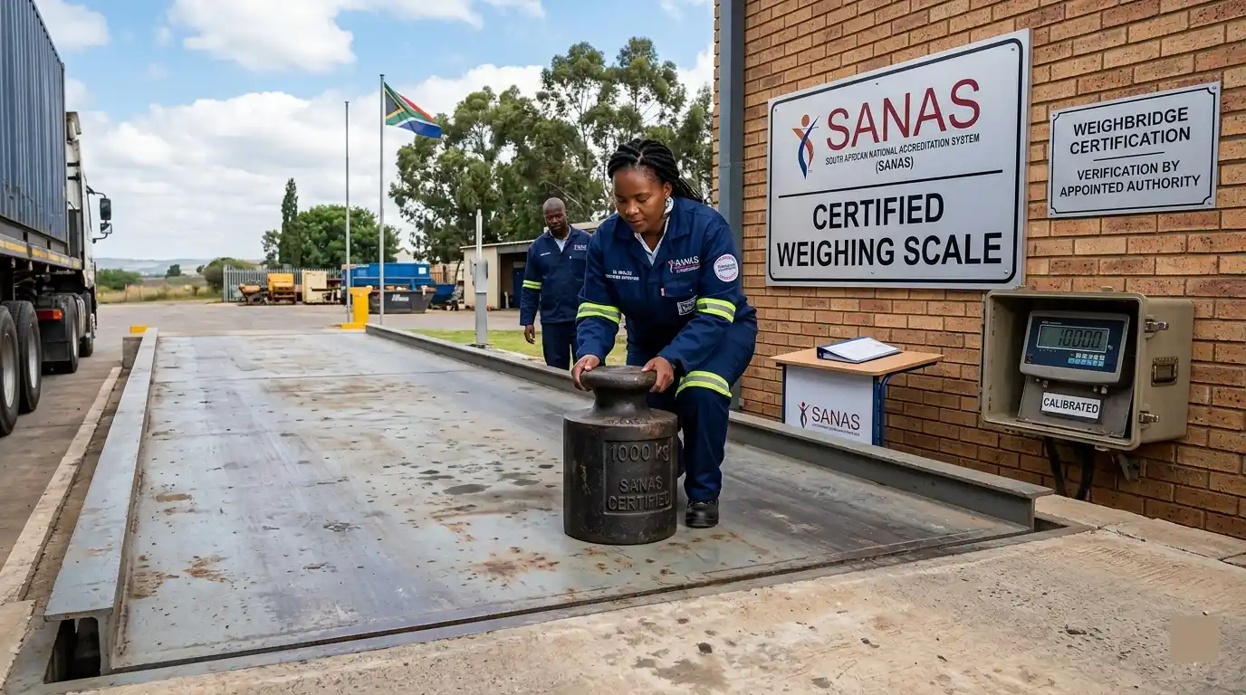 Weighing Scale Certification in South Africa