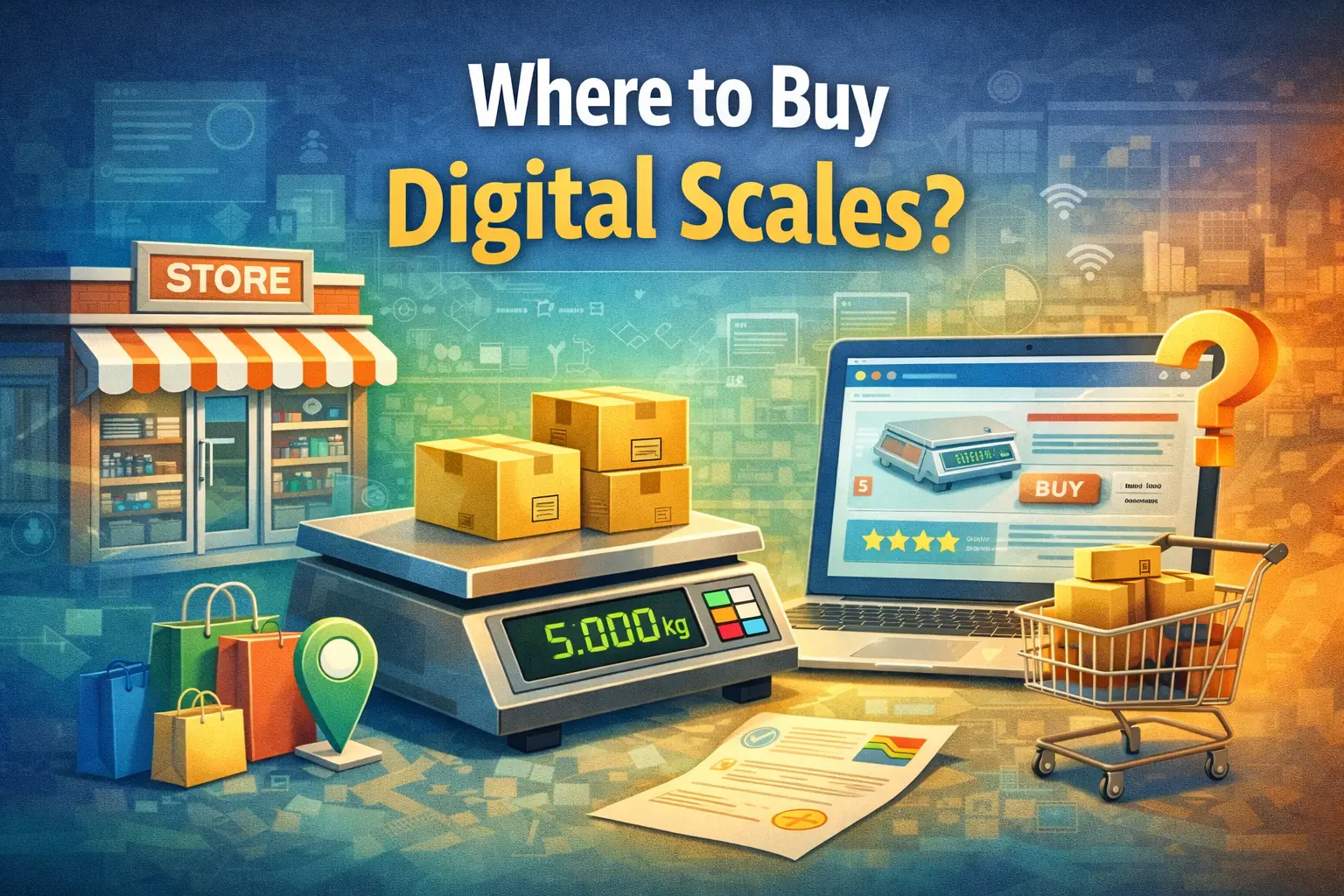 digital scales