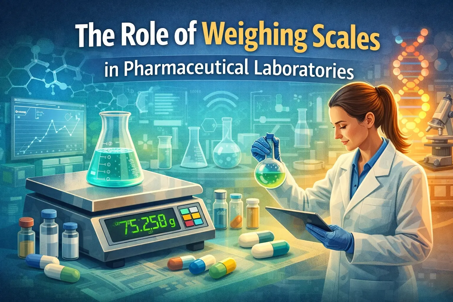 role of weighing scales