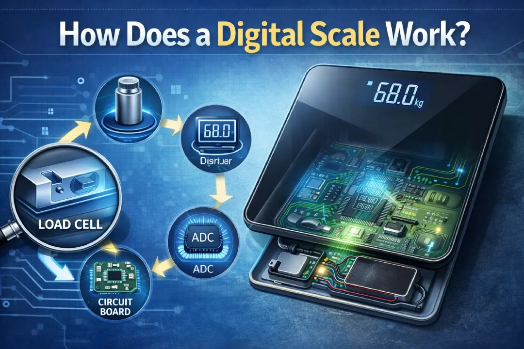 How Does a Digital Scale Work?
