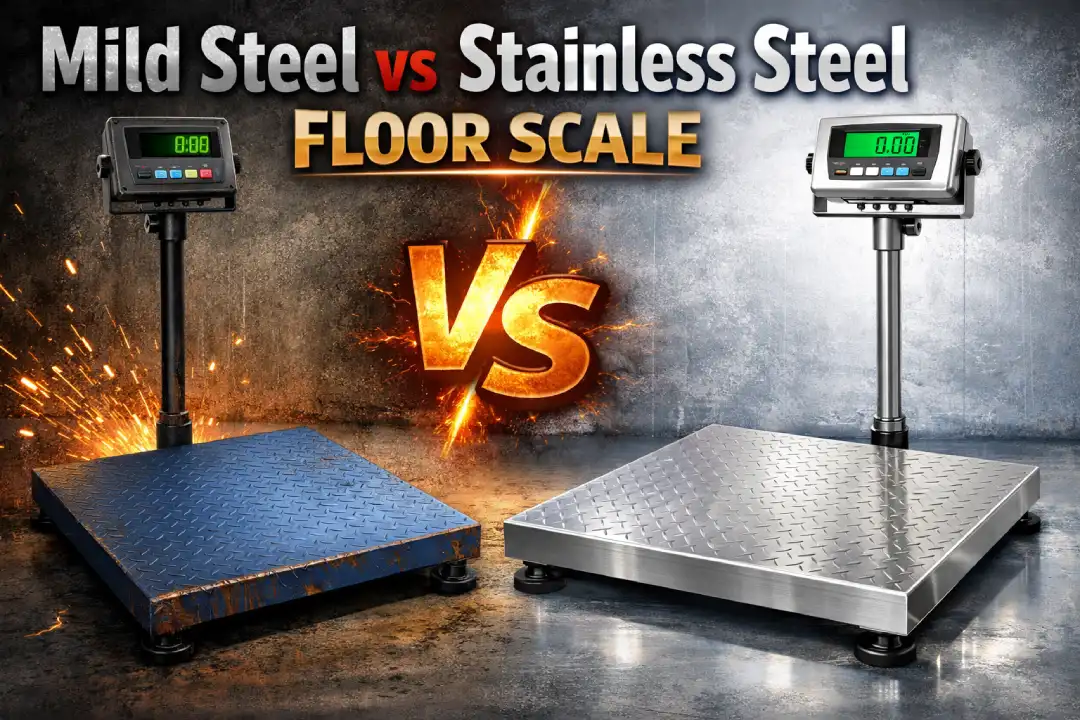 Mild Steel vs Stainless Steel Floor Scale