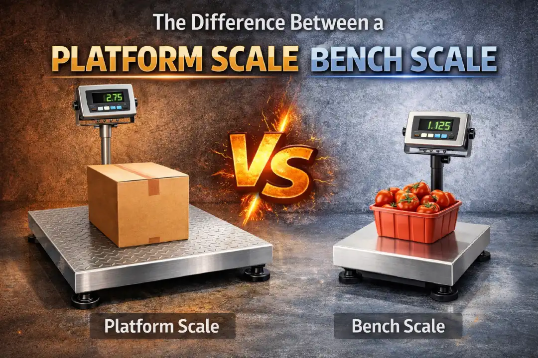 The Difference Between a Platform Scale and a Bench Scale