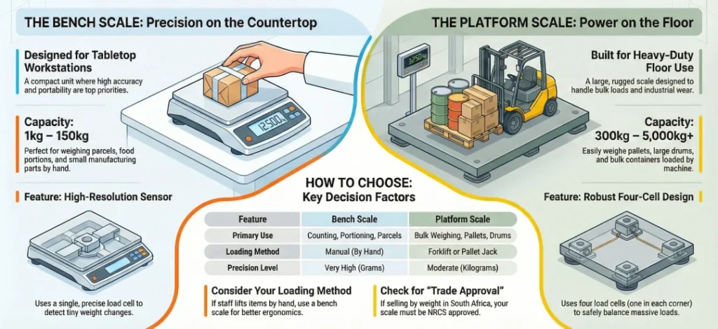 Platform Scale vs Bench Scale: Choose for Your Business