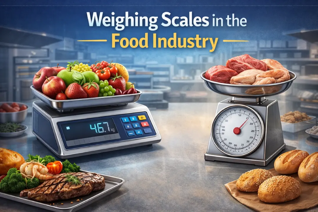 Weighing Scales in the Food Industry
