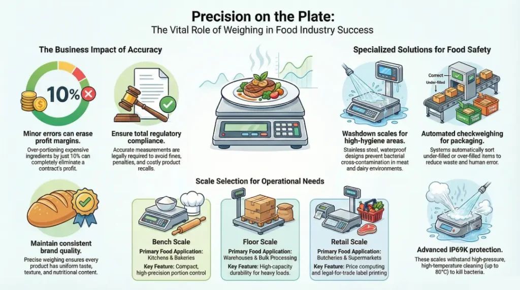 Food Weiging Scales