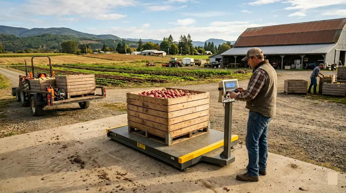 Best Weighing Scales for Agriculture