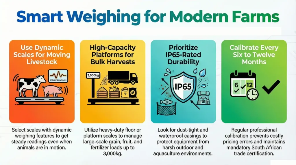Properties of Weighting Scales