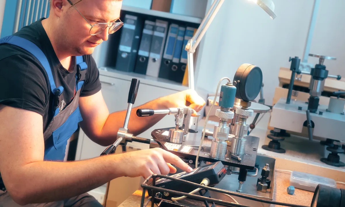 Internal vs. External Scale Calibration