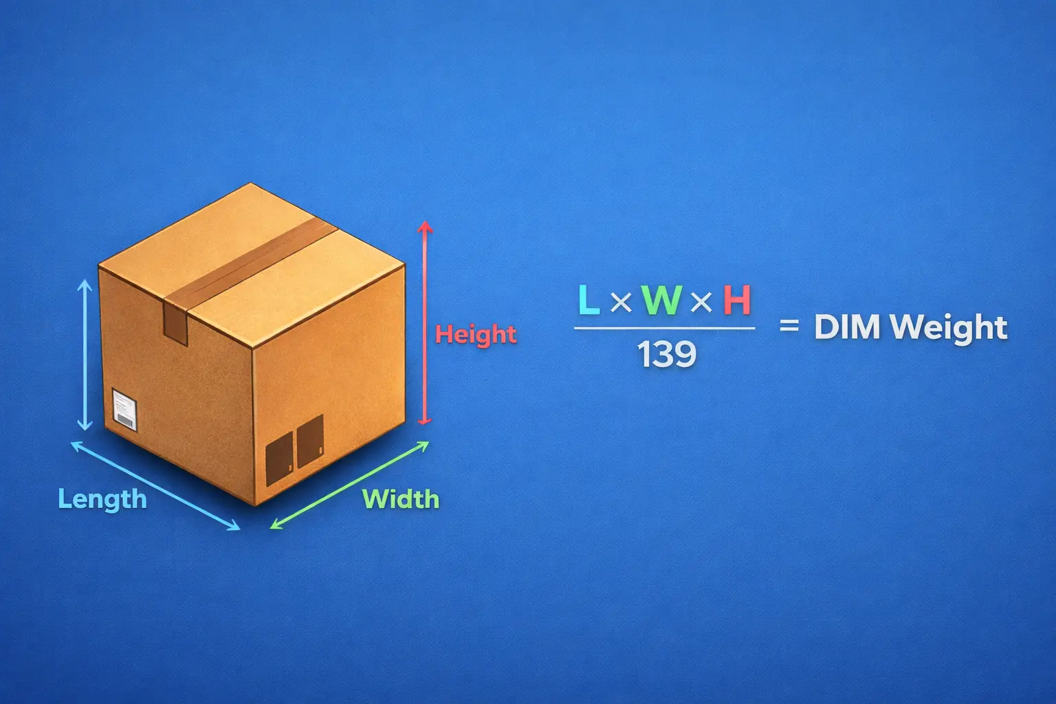 What is Dimensional Weight and How is it Calculated?