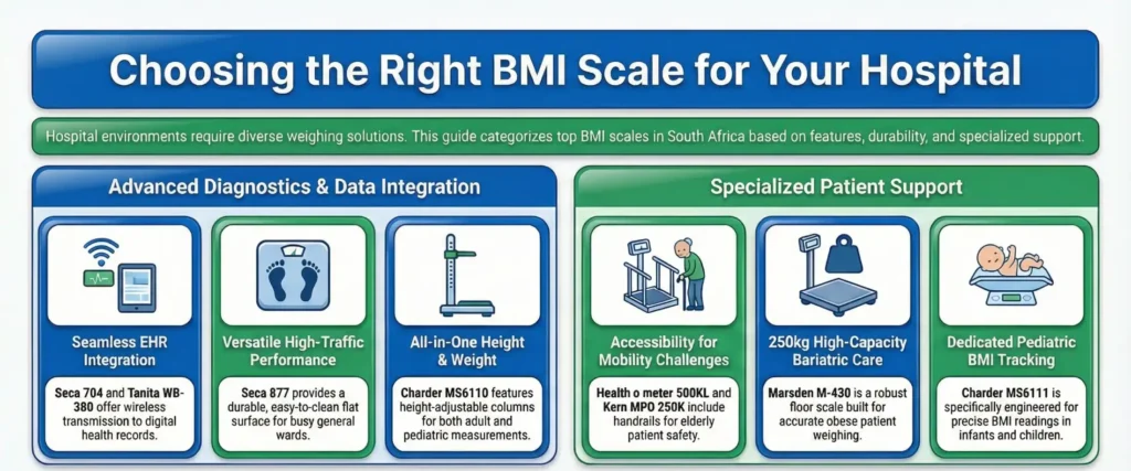 Choosing the right BMI Scales for Hospitals