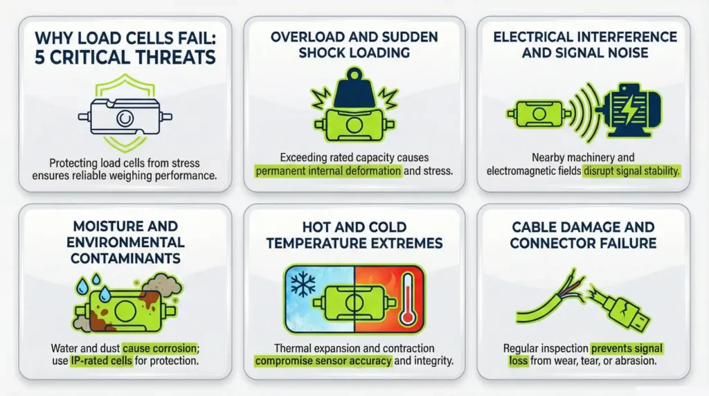 Causes of Load Cell Failure