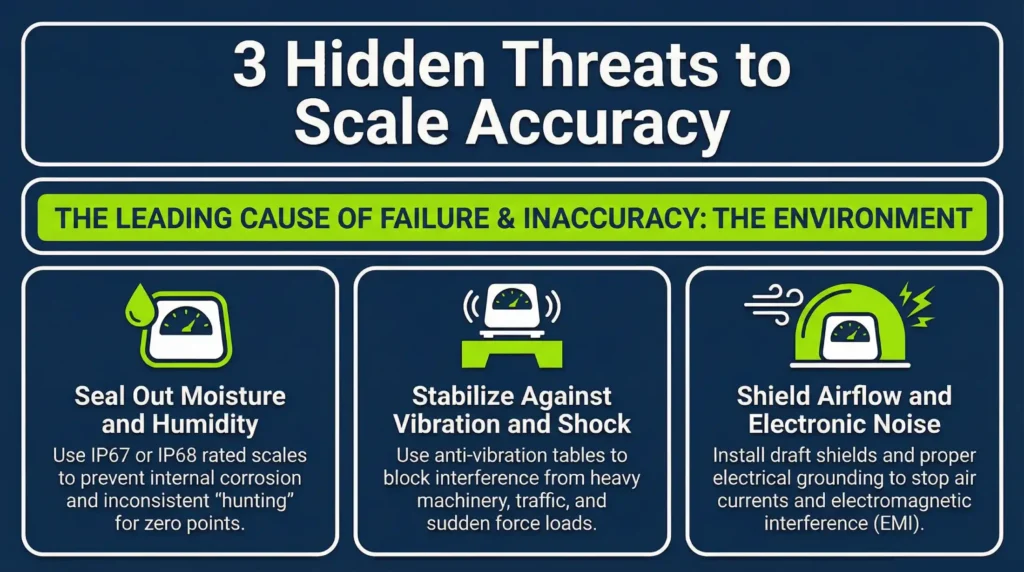 Environmental Factors That Affect Weighing Scale Accuracy