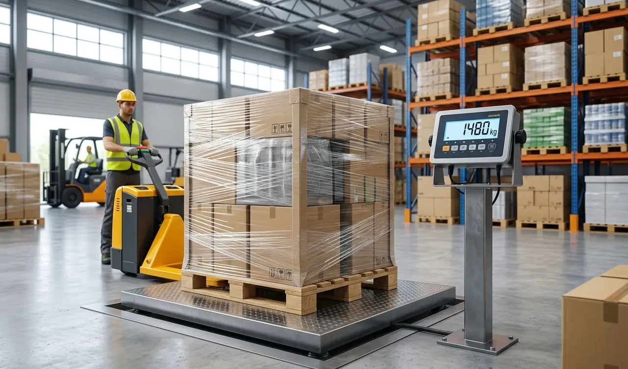 pallet weighing scale