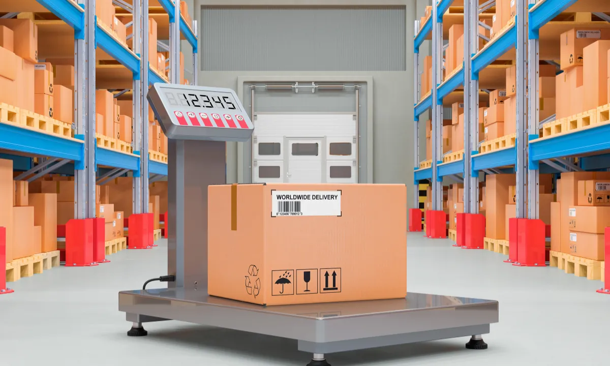 Load Distribution in Industrial Floor Scale