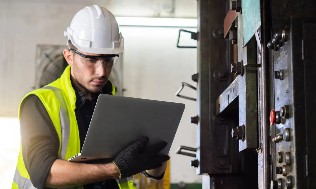 industrial scale safety tips